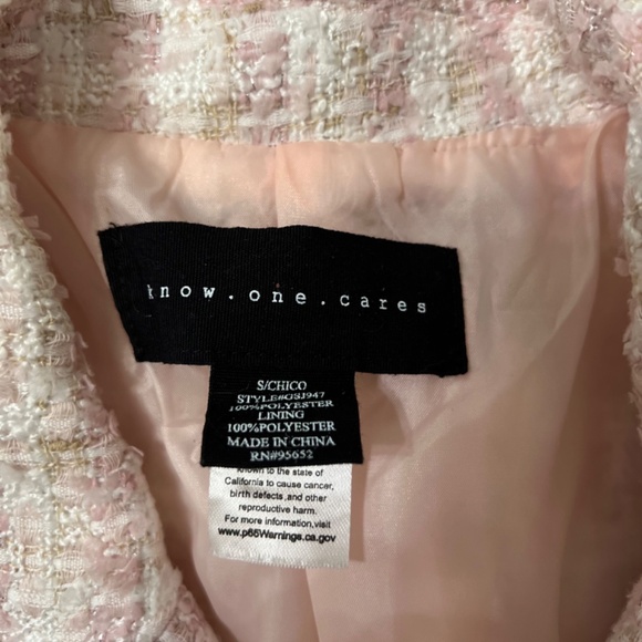 Channel Style cropped jacket - Picture 2 of 3